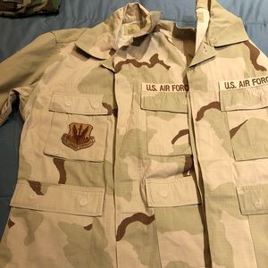 Military - desert top - 8 xshort